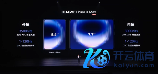 人人首款大阔折手机！华为Pura X Max发布：10999元起