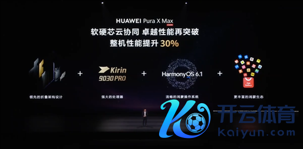 人人首款大阔折手机！华为Pura X Max发布：10999元起
