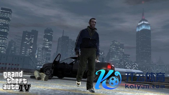 R星发力了! 《GTA4》相关露出现实惨遭删除